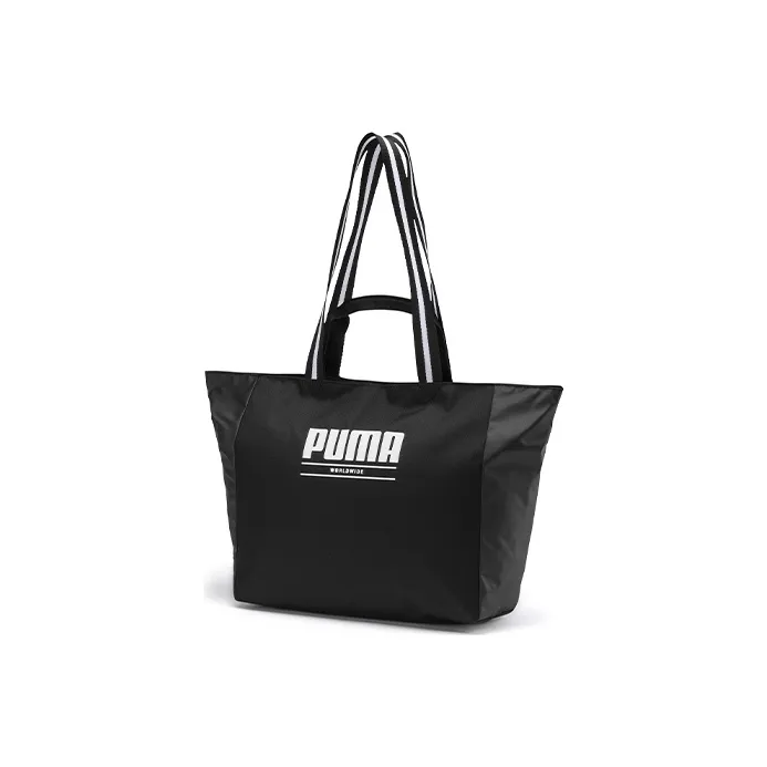 PUMA Polyester Shoulder Bag Crossbody Bag Handbag Unisex Black-0