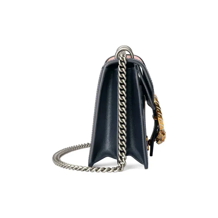 GUCCI Dionysus Leather Crossbody Bag, Shoulder Bag Women's-3