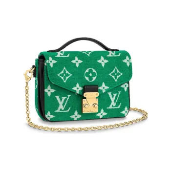 LOUIS VUITTON Micro Metis Green