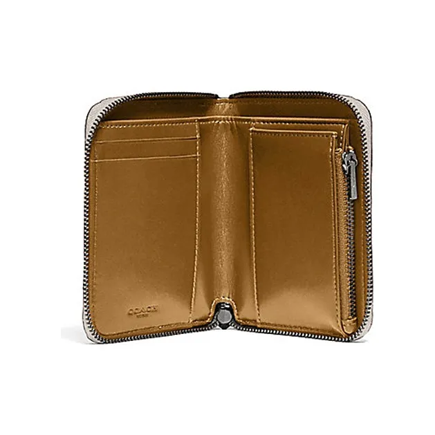 COACH Zip Around Wallets-3