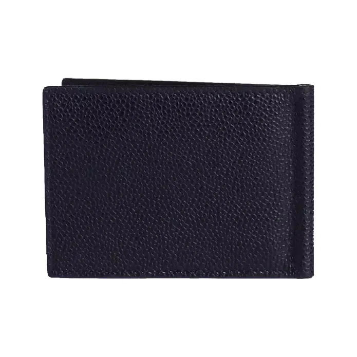 THOM BROWNE Classic Money Clip Wallet-1