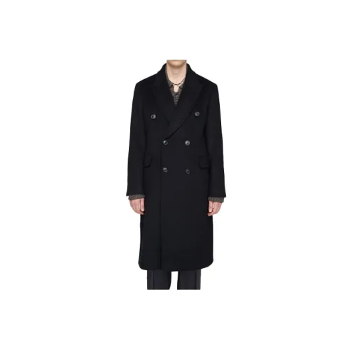 OUR LEGACY Coats Men Black