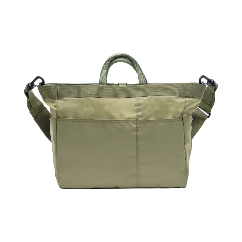 The MAD HATcher Nylon Tote Bag Shopping Bag Shoulder Bag Handbag Medium Size Unisex Multicolor-14