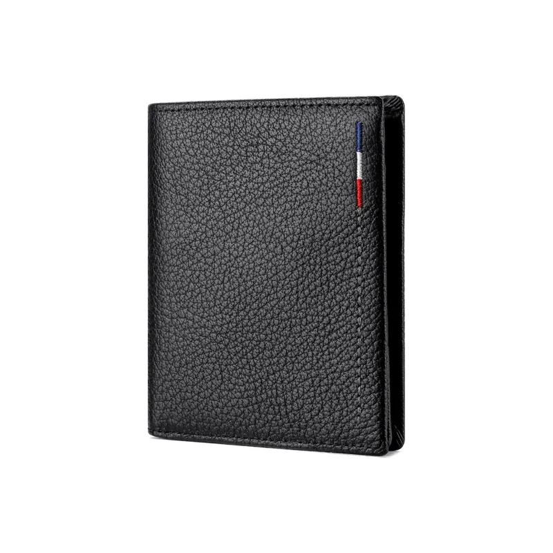Ace Paul Top Grain Cow Leather Wallet Regular Men's Black-1