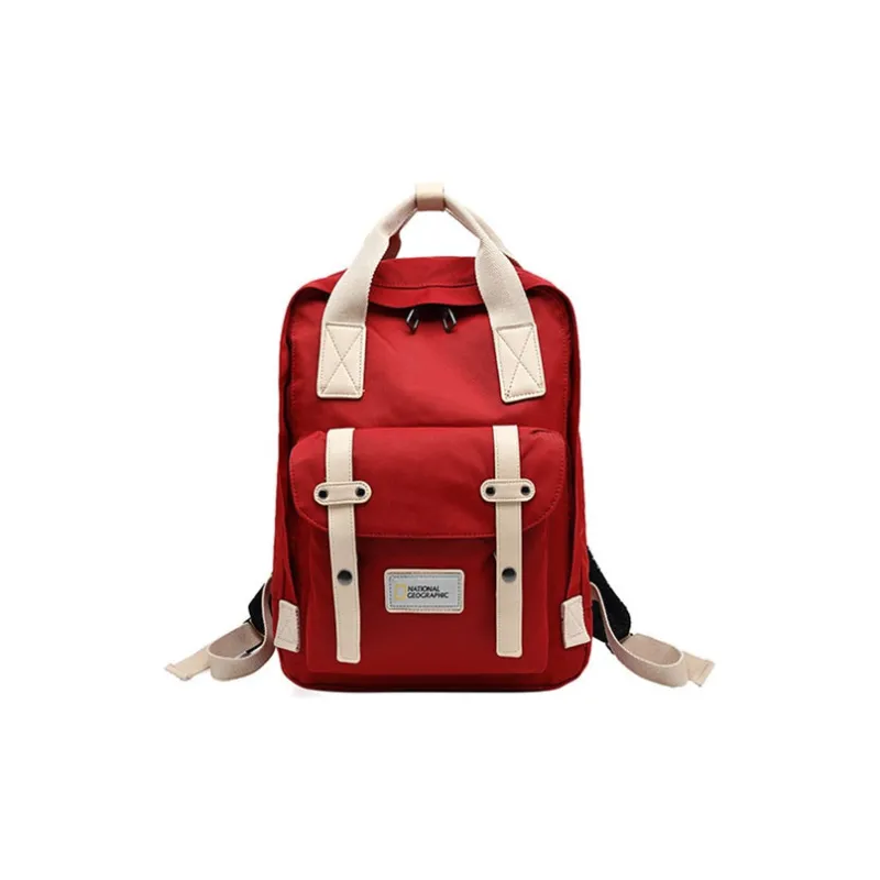 NATIONAL GEOGRAPHIC Polyester Laptop Bag Backpack Regular Unisex Multicolor-0
