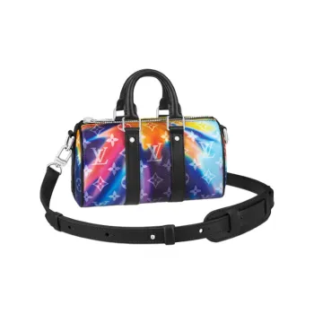LOUIS VUITTON Keepall Xs Sunset Monogram Multicolor