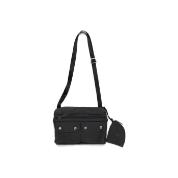 THE NORTH FACE PURPLE LABEL Nylon Crossbody Bag, Shoulder Bag Regular Unisex Black