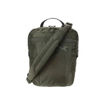 Arcteryx Nylon Plain Weave Fabric Shoulder Bag, Crossbody Bag, Handbag Regular Unisex Green