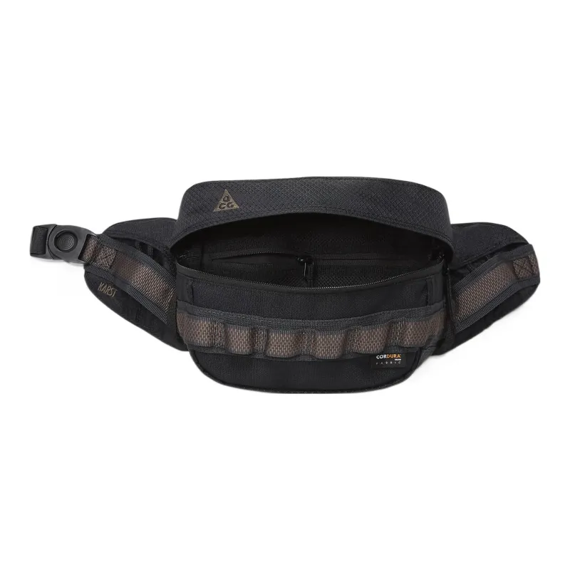 Nike Cotton Shoulder Bag, Crossbody Bag, Sling Bag, Fanny Pack Regular Unisex Black-3