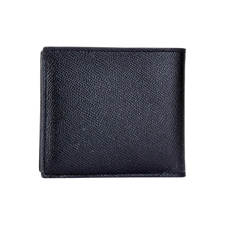 COACH 3 IN 1 Wallet Leather Card Holder Wallet Men's Black-1