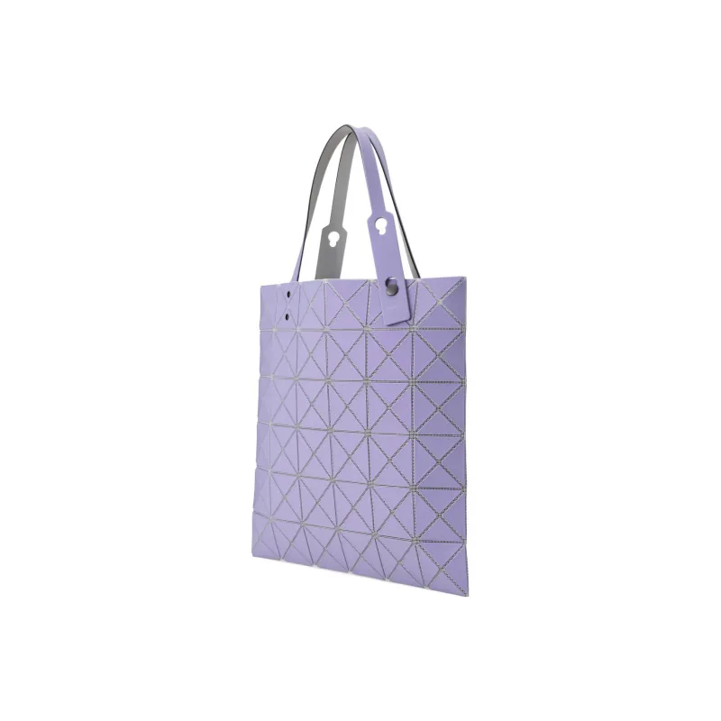 ISSEY MIYAKE Polyester Tote Bag Shopping Bag Shoulder Bag Handbag Women's Purple-2