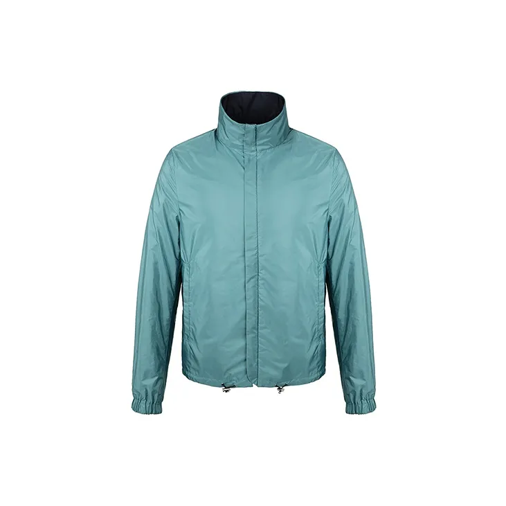 PRADA Jackets Men Navy Blue-2