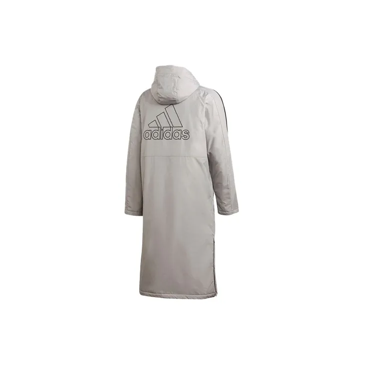 Adidas Puffer Jackets Men Gray-1