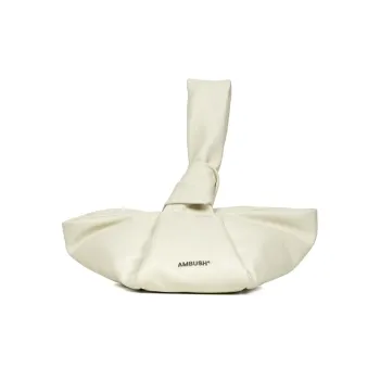AMBUSH Twist Top Handle Bag 'Black'