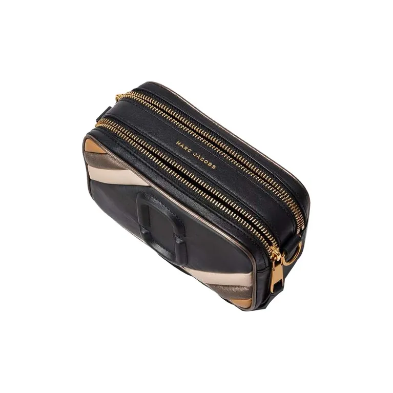 MARC JACOBS Cow Leather Camera Bag, Shoulder Bag Women's Black-4