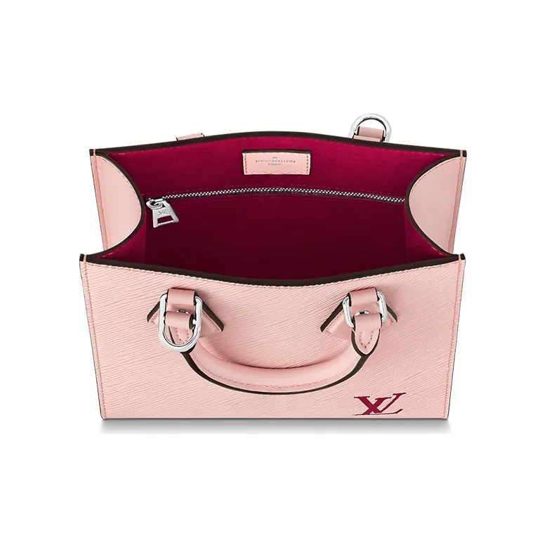 LOUIS VUITTON Limited Edition Sac Plat Pink-3