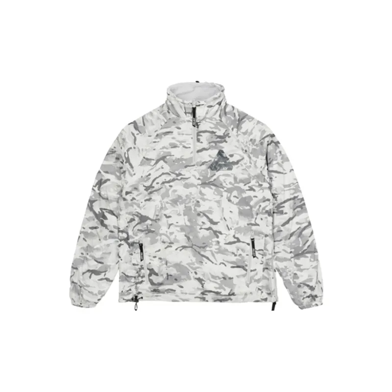 PALACE Polar Grid Reverse Jacket-3