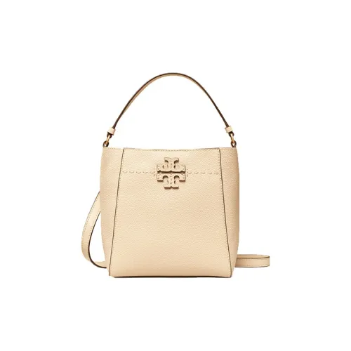 TORY BURCH Wmns McGraw Single-Shoulder Bag Small Ivory Female