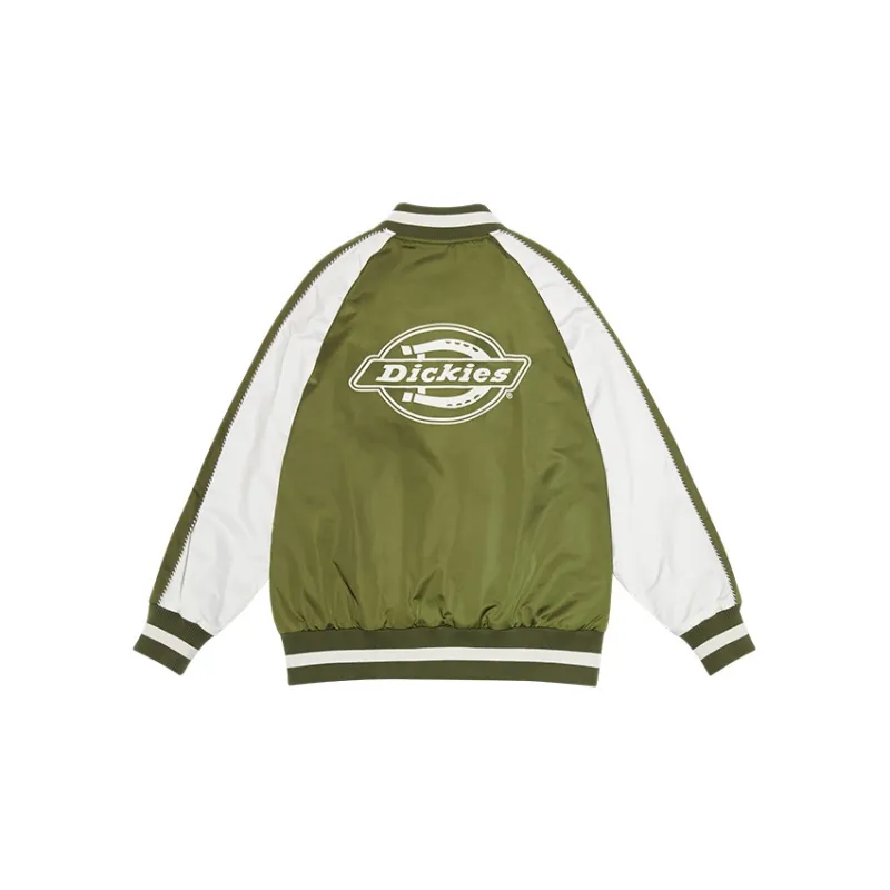 Dickies Puffer Jacket Unisex Army Green-1
