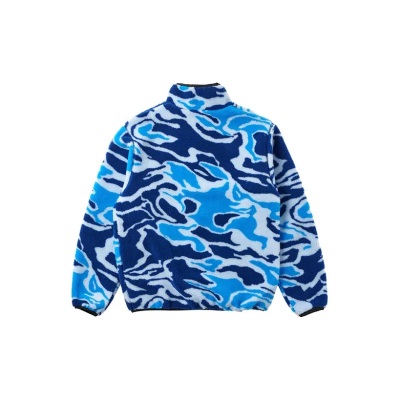 PALACE Mirage Reversible Fleece Jacket-1