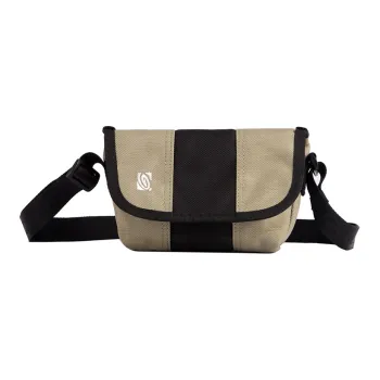 Timbuk2 Canvas Messenger Bag Crossbody Bags Mini Unisex Marsh Green/Audacious Black