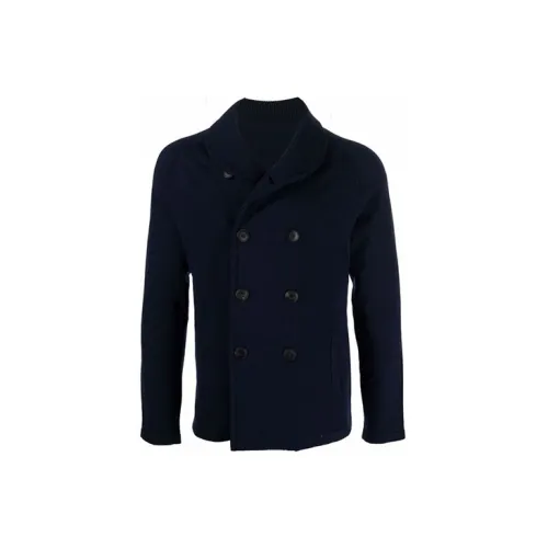 GIORGIO ARMANI Jackets Men Blue