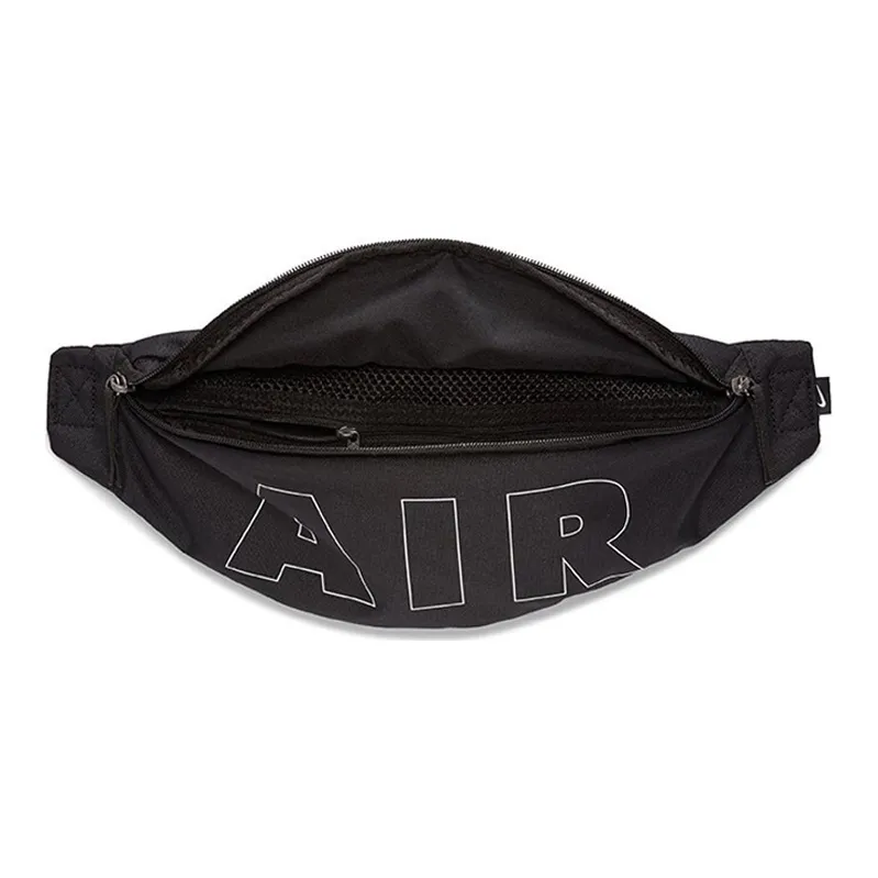 Nike Polyester Sports Bag, Shoulder Bag, Crossbody Bag, Fanny Pack Regular Unisex Black-5
