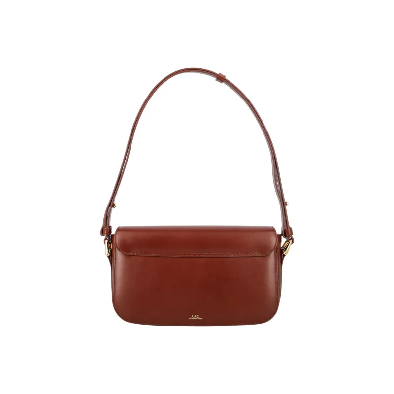 A.P.C Grace Foldover Top Shoulder Bag-3