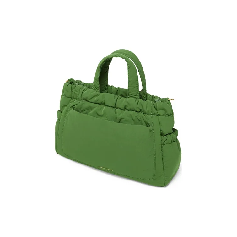 CHARLES&KEITH Fabric Portable One Shoulder Handbag Women's Multicolor-12