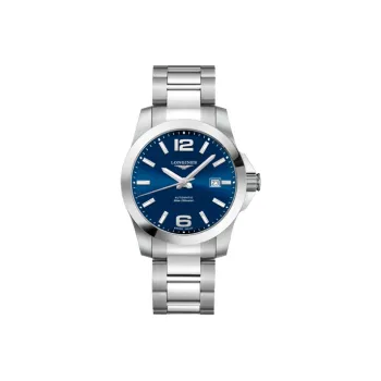 LONGINES Comcast Collection Automatic Mechanical Movement Men's Watch 41mm Blue Dial