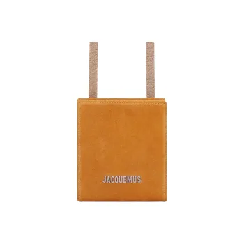 Jacquemus Leather Wallet Men's Yellow