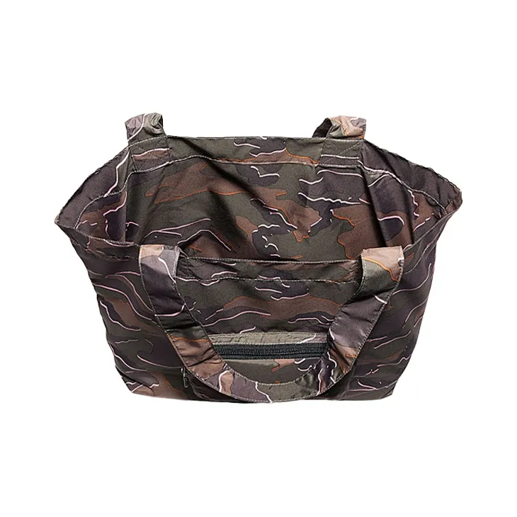 COACH Packable Nylon Fabric Tote Bag Shopping Bag Handbag Shoulder Bag Regular Women's Army Green-2