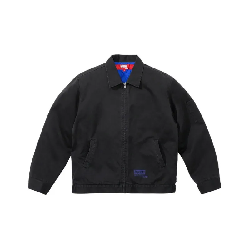 Supreme Junya Watanabe Cdg Man Printed Work Jacket-1