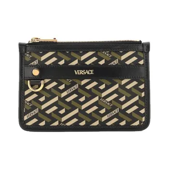 VERSACE La Greca Coin Purses