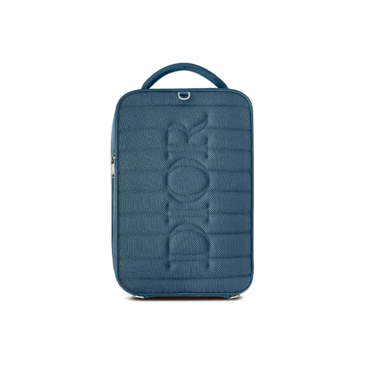 DIOR Cow Leather Shoulder Bag Men's Navy-2
