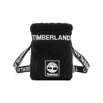 Timberland Polyester Crossbody Bag Regular Unisex Black