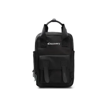 Discovery Expedition Polyamide With Polyester Backpack Regular Unisex Black/Ginger Yellow/Blue Gray