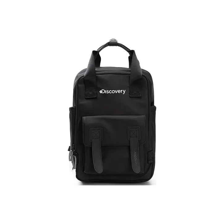 Discovery Expedition Polyamide With Polyester Backpack Regular Unisex Black/Ginger Yellow/Blue Gray-0