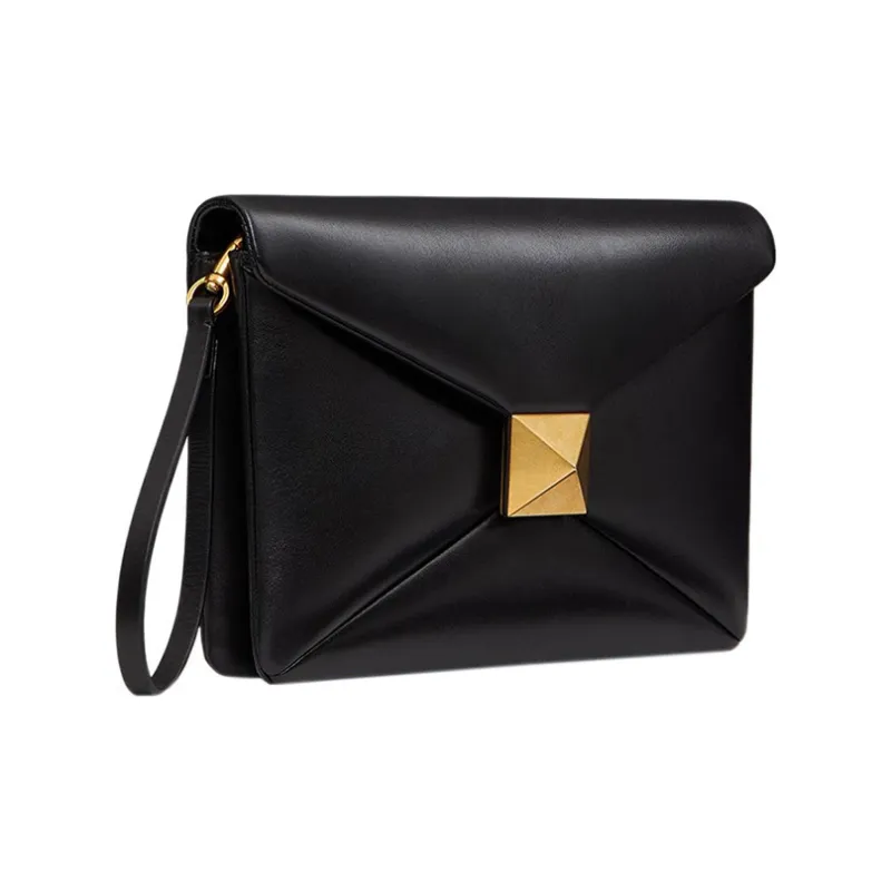Valentino One Stud Clutches-1