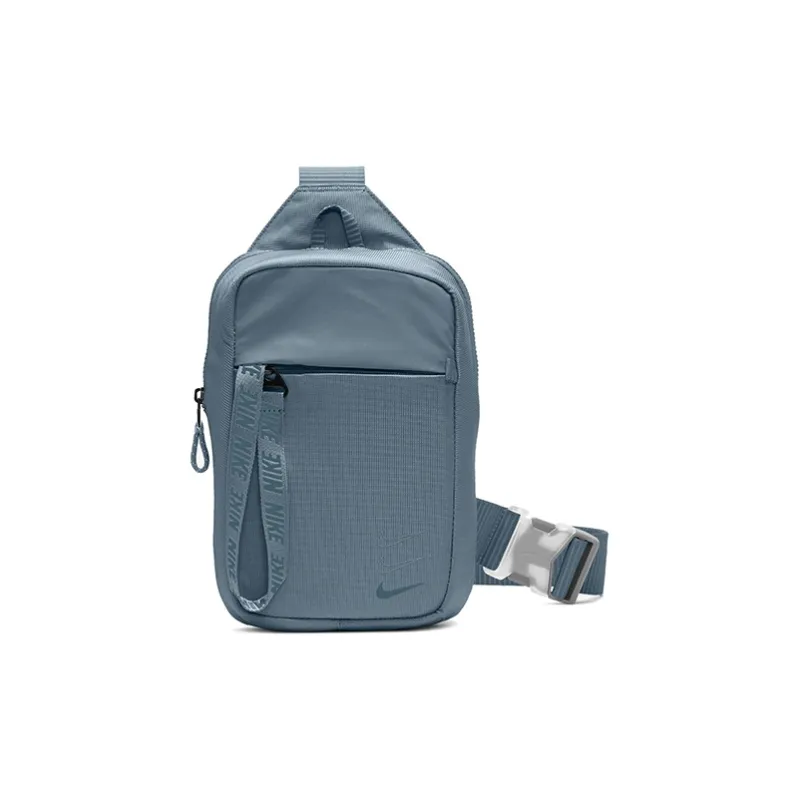 Nike Fabric Sling Bags One Shoulder Crossbody Fanny Pack Unisex Ozone Blue-0