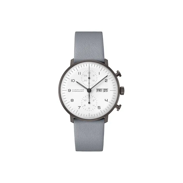 JUNGHANS Men Max Bill Collection Watch-0