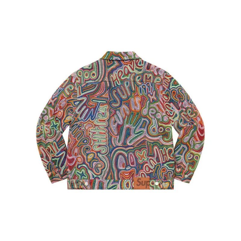 Supreme Chainstitch Denim Jacket-4