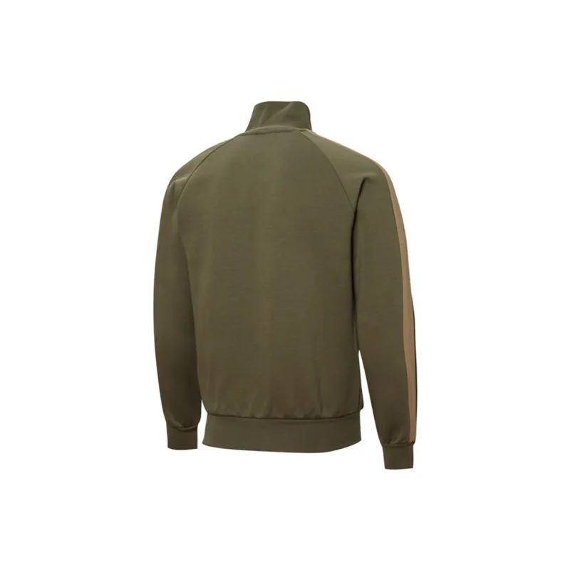 PUMA Iconic Retro Jackets Men's Army Green-1