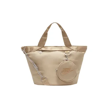 Nike Polyester Tote Bag Shopping Bag Shoulder Bag Crossbody Bag Handbag Regular Women's Lime Gray
