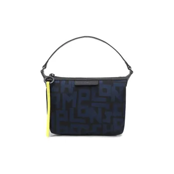 LONGCHAMP Le Pliage LGP Fabric Handbag Handbag Regular Women's Black Navy Blue