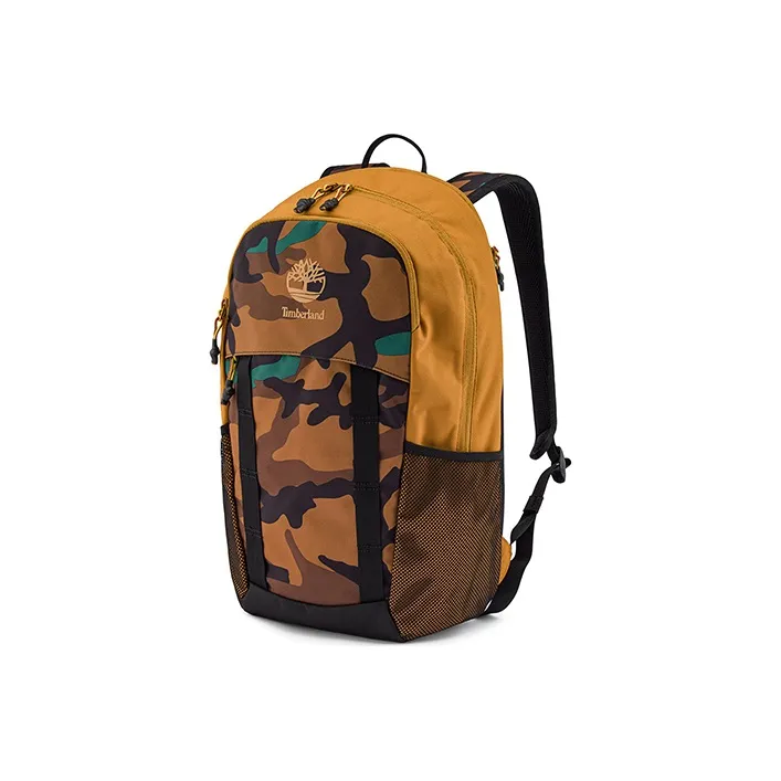Timberland Polyester Backpack Regular Unisex Camouflage-2