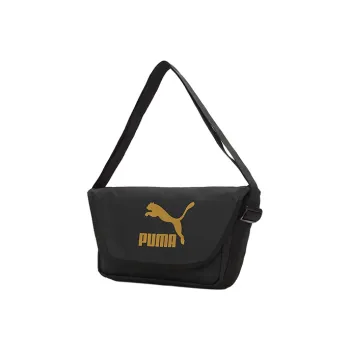 PUMA Originals Urban Fabric Messenger Bag Shoulder Bag Regular Unisex Black