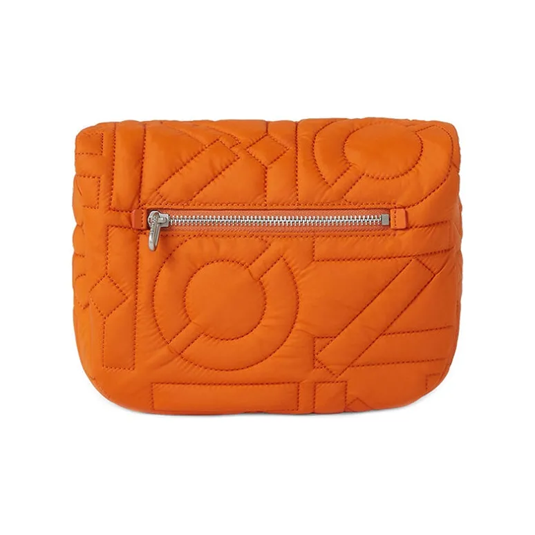 KENZO Arctik Messenger Bag Shoulder Bag Crossbody Bag Small Size Women's Orange-2