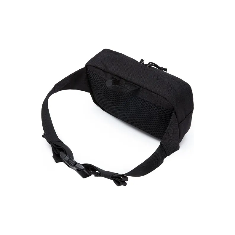 Vans Nylon Fabric Fanny Pack Regular Unisex Black White-4