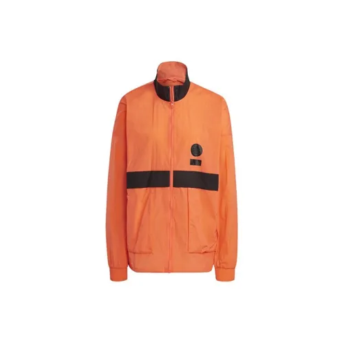 Adidas Jackets Men Orange Yellow